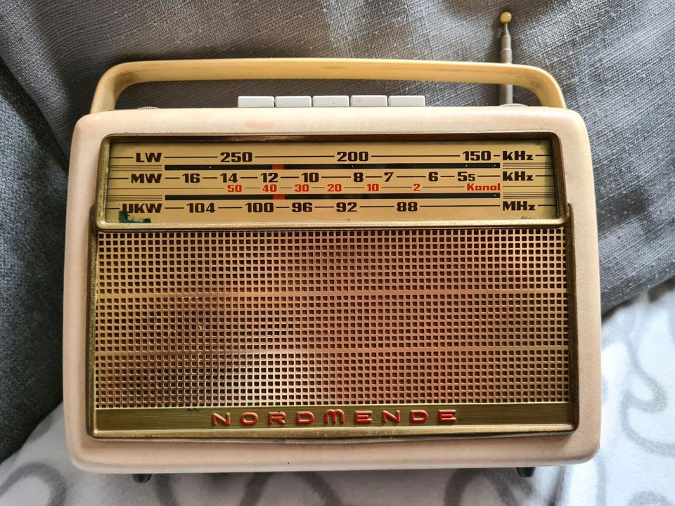 Nordmende Transita de Luxe Bj 1962/63 TOP Radio in Hessen - Wiesbaden |  Radio & Receiver gebraucht kaufen | eBay Kleinanzeigen ist jetzt  Kleinanzeigen