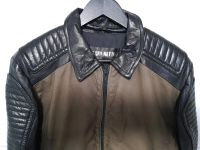 Freaky Nation Bikerjacke Jacke teilleder Größe XL khaki/schwarz Nordrhein-Westfalen - Euskirchen Vorschau