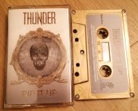 Thunder - Rip it up Kassette *Fehldruck* Nordrhein-Westfalen - Troisdorf Vorschau