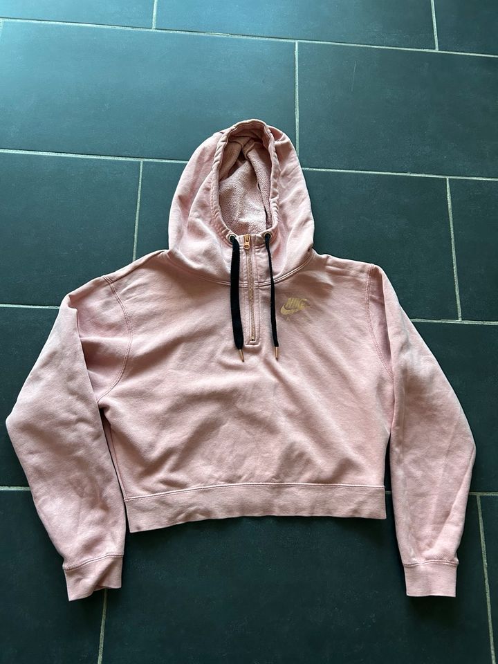 Crop Hoodie Nike Gr. XS rosa in Euskirchen