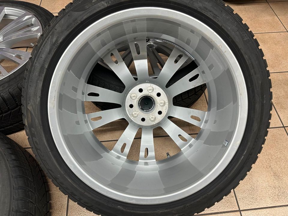 Audi A8 A7 A6 20 Alufelgen Winterreifen 265/40 R20 mit RDCi NEU! in Hainburg