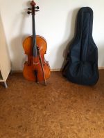 3/4 Cello incl. Tasche Baden-Württemberg - Riederich Vorschau