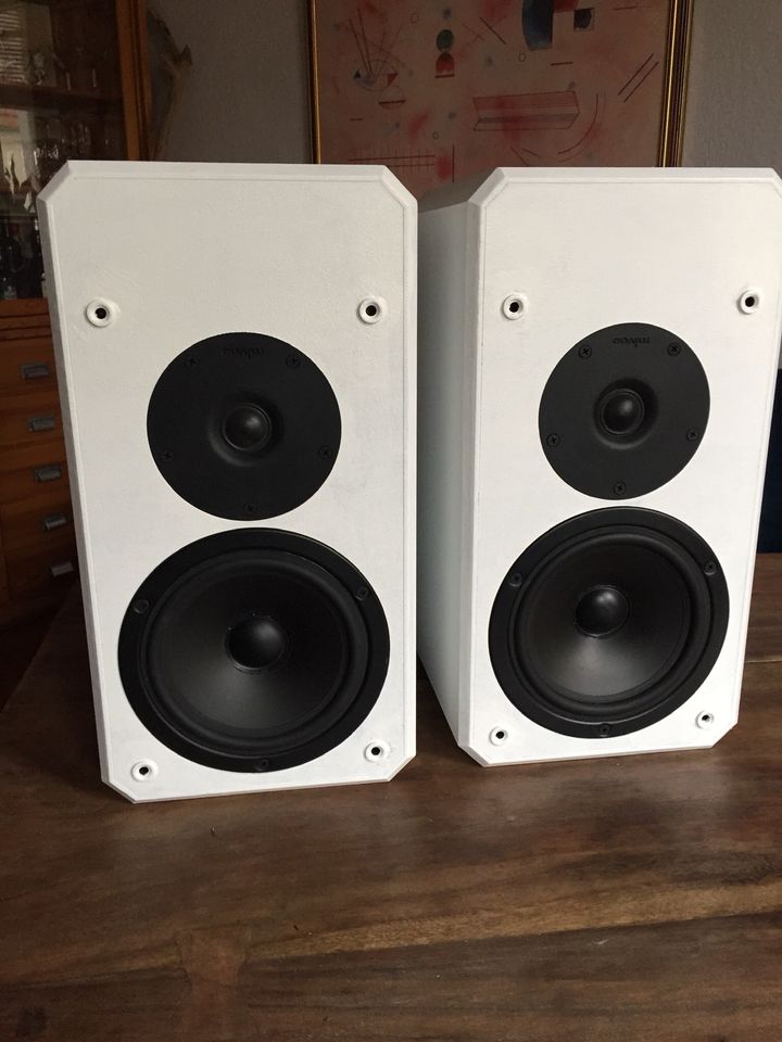 Zwei HiFi Regal Lautsprecher Boxen 8 Ohm High End Bassreflex in  Friedrichshain-Kreuzberg - Friedrichshain | Lautsprecher & Kopfhörer  gebraucht kaufen | eBay Kleinanzeigen ist jetzt Kleinanzeigen