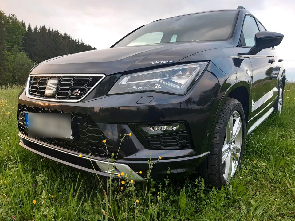 Seat Ateca FR 4Drive 190 PS DSG, Standheizung in Argenbühl