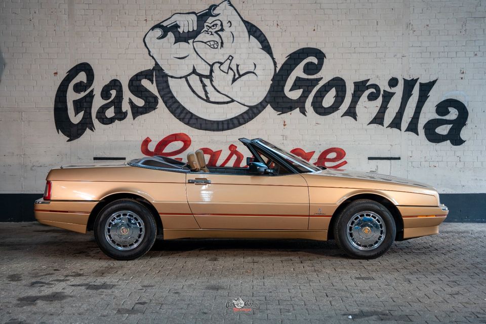 1987 Cadillac Allante Hard- & Softtop-Cabrio in Solingen