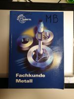 Fachkunde Metall Rheinland-Pfalz - Schwegenheim Vorschau