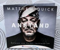 Anstand Hörbuch von Matthew Quick Rheinland-Pfalz - Diez Vorschau
