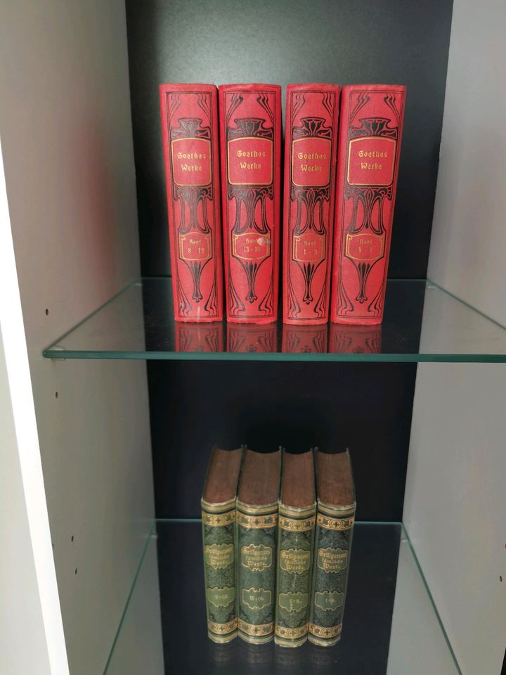 Alte Bücher: Brockhaus 1882,Goethe,Schiller,Grillparzer, Freytag in Berlin