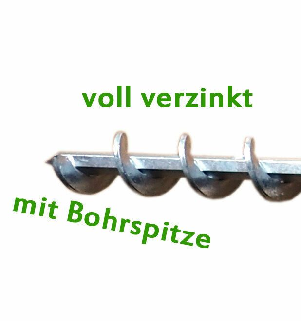 Erdbohrer 30 mm 3 cm Akkuschrauber Bohrmaschine Pflanzbohrer in Netzschkau
