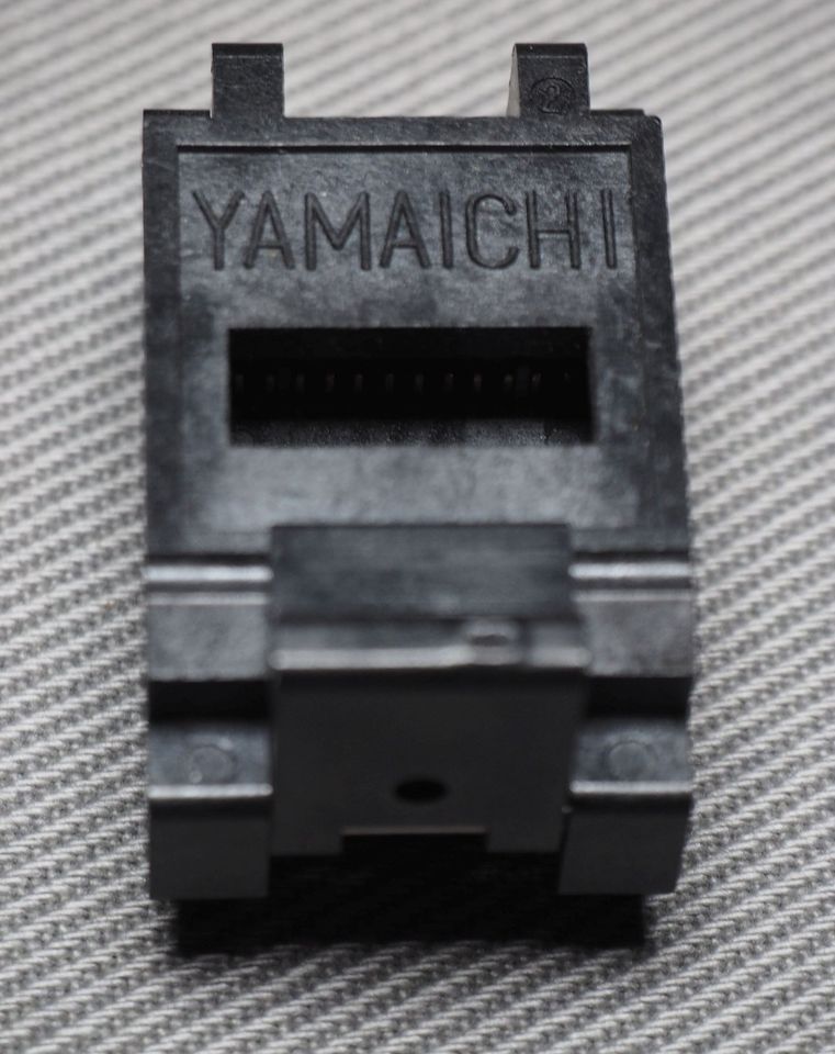 Yamaichi IC51-0282-334-1 Testsockel 28-polig - neu in Burgthann 