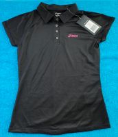 Asics Damen Poloshirt Funktionsshirt Gr. S / 36 schwarz NEU! Hessen - Reinheim Vorschau