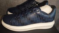 Karl Lagerfeld Sneaker 44 blau Leder Saarbrücken-Mitte - St Johann Vorschau