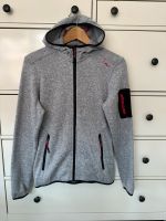 CMP Strick Fleece Jacke Zip Hoody Grau S 36 Neuwertig Niedersachsen - Rastede Vorschau