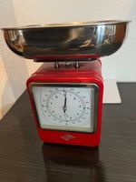 Wesco Küchenwaage mit Uhr rot Lindenthal - Köln Lövenich Vorschau