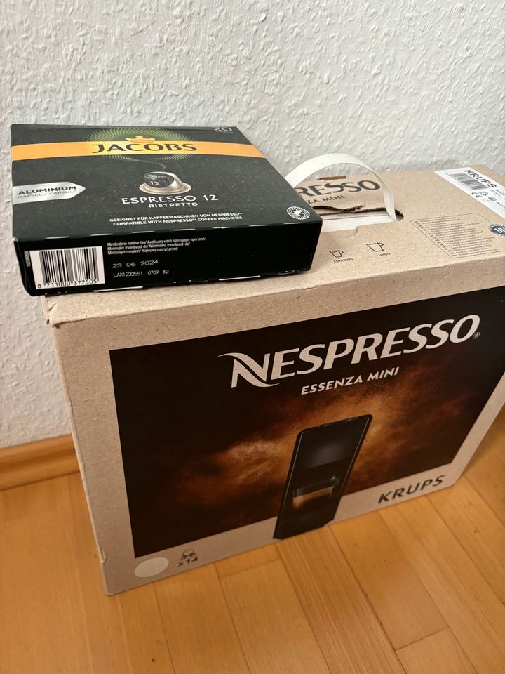 Neue Esspresso Maschine / Nespresso in Frankfurt am Main