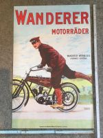 Wanderer Motorräder Vintage Poster Baden-Württemberg - Murrhardt Vorschau