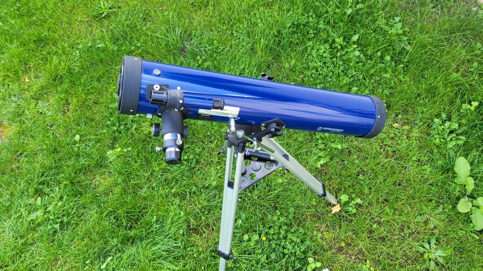 BRESSER Optik Reflektor Teleskop D=76mm, F=700mm, Art.Nr. 66113 in Merzig