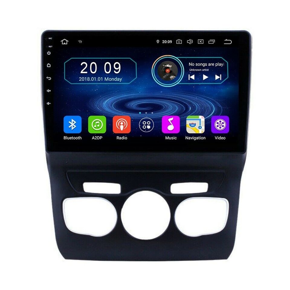 10.1" Touchscreen Android Autoradio Navi GPS CarPlay Bluetooth fü in Neuss