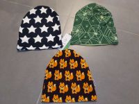 Maxomorra Beanie Mütze 54 56 58 bio GOTS Sterne Eichhörnchen Bayern - Hohenpeißenberg Vorschau