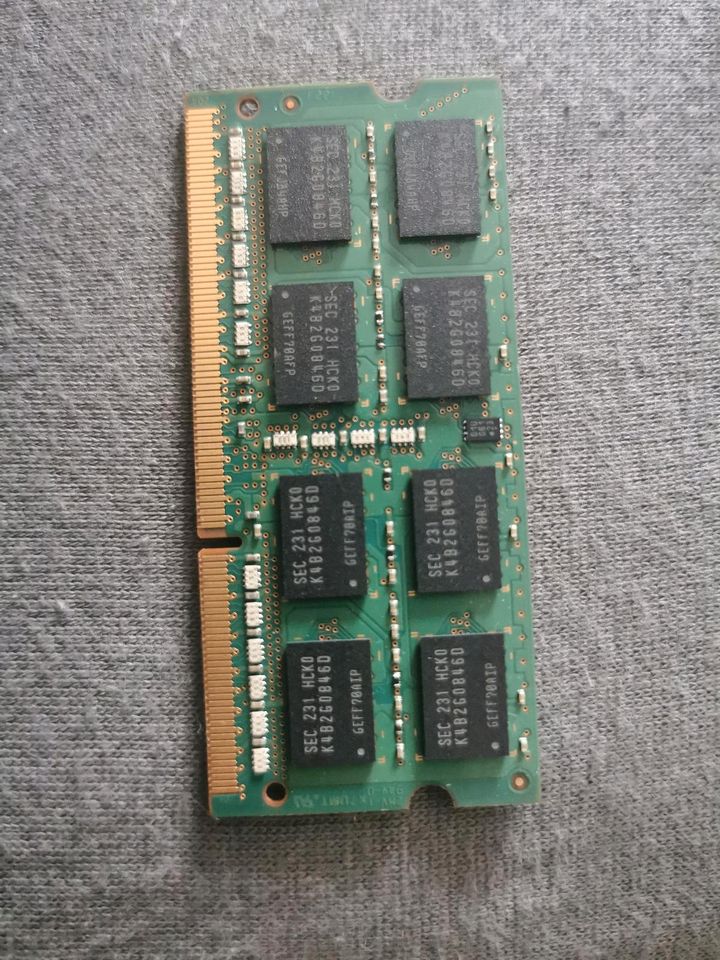 Samsung 4gb ram Arbeitsspeicher sodimm in Mallersdorf-Pfaffenberg