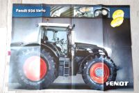 Fendt Poster 300 400 700 800 900 936 Black 309 310 311 312  Vario Niedersachsen - Braunschweig Vorschau