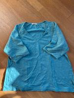 Süsses Damen Shirt Tunika DEERBERG M 38 40 Türkis wNEU Nordrhein-Westfalen - Weilerswist Vorschau