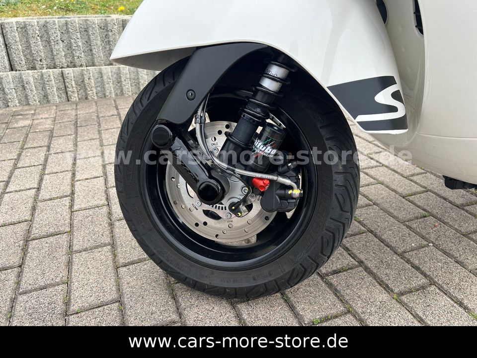 Vespa GTS 300/Einzelstück/MwSt/Service neu in Dornheim (Thüringen)