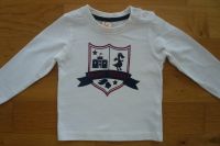 ✭NEU✭ Shirt langarm Gr. 74,  weiß, Ritter & Drache Baden-Württemberg - Ettlingen Vorschau