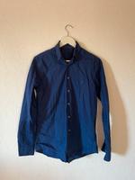 Adidas Hemd Muster blau Herren 38 Hessen - Schrecksbach Vorschau