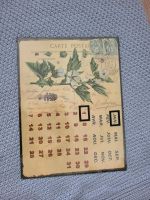 Appletree Home&Garden Jahreskalender shabby chic Magnetisch NEU Nordrhein-Westfalen - Ratingen Vorschau