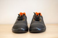 Sicherheitshalbschuhe S3 AREZZO schwarz/orange Gr. 43 Niedersachsen - Werlte  Vorschau