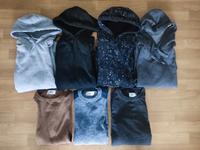 C&A, 4x Pullover + 4x Hoodie, S, Thüringen - Erfurt Vorschau