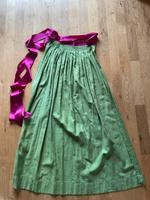 Dirndlschürze Dirndl Maxi lang Unikat grün pink Handarbeit Bayern - Benediktbeuern Vorschau