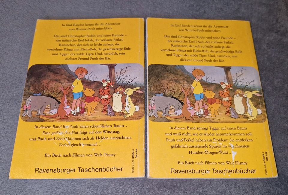 Winnie Pooh Bücher Walt Disney Ravensburger in Hohenwestedt