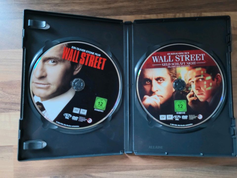 Wall Street 1 & 2 Doppel DVD Box Neuzustand in Schloß Holte-Stukenbrock