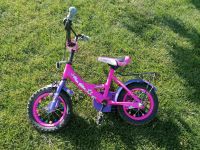 ❣️Süßes Fahrrad f. kleine Mädchen 12 Zoll pink-lila Brandenburg - Templin Vorschau