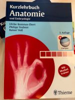 Kurzlehrbuch Anatomie (Thieme, 3. Auflage) Dresden - Blasewitz Vorschau