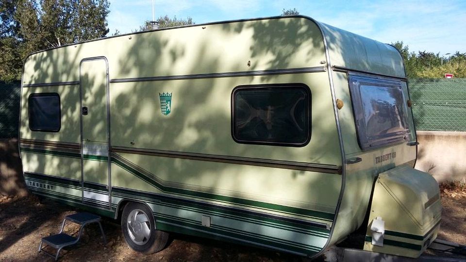 OLDTIMER WOHNWAGEN  TABBERT 4800  45 Jahre  TOP ZUSTAND in Leinfelden-Echterdingen