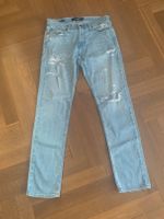 W31/L32 Hollister Jeans skinny fit destroyed Herren hellblau Hessen - Eppertshausen Vorschau