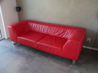 KOINOR Sofa | Modell Geneve Farbe rot #Couch #Sitzgarnitur Baden-Württemberg - Forst Vorschau