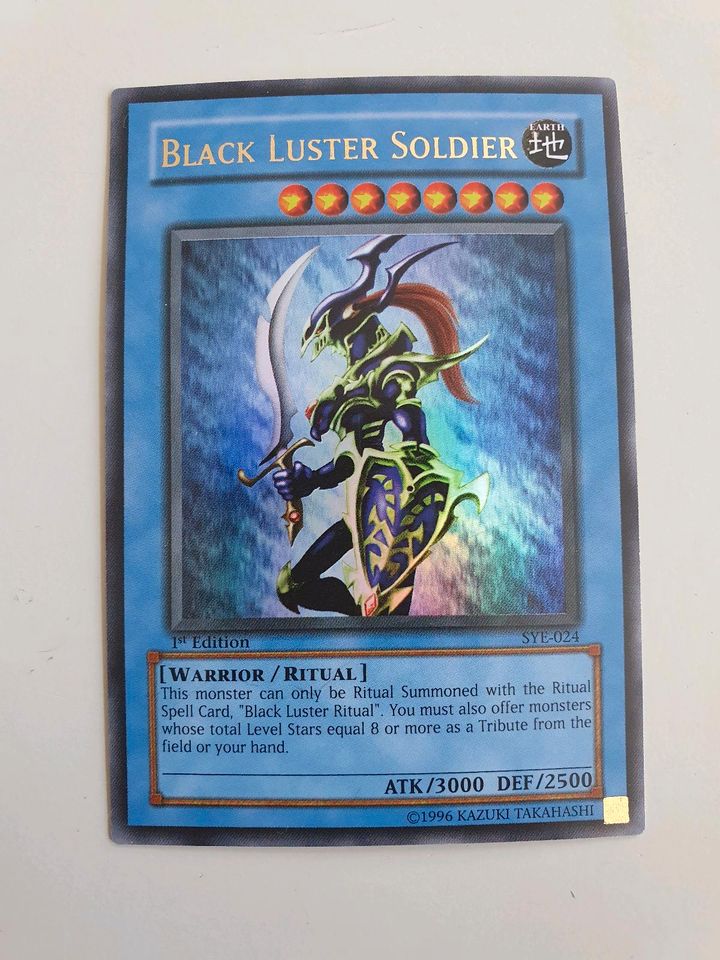 Black Luster Soldier 1st Edition in Stralsund