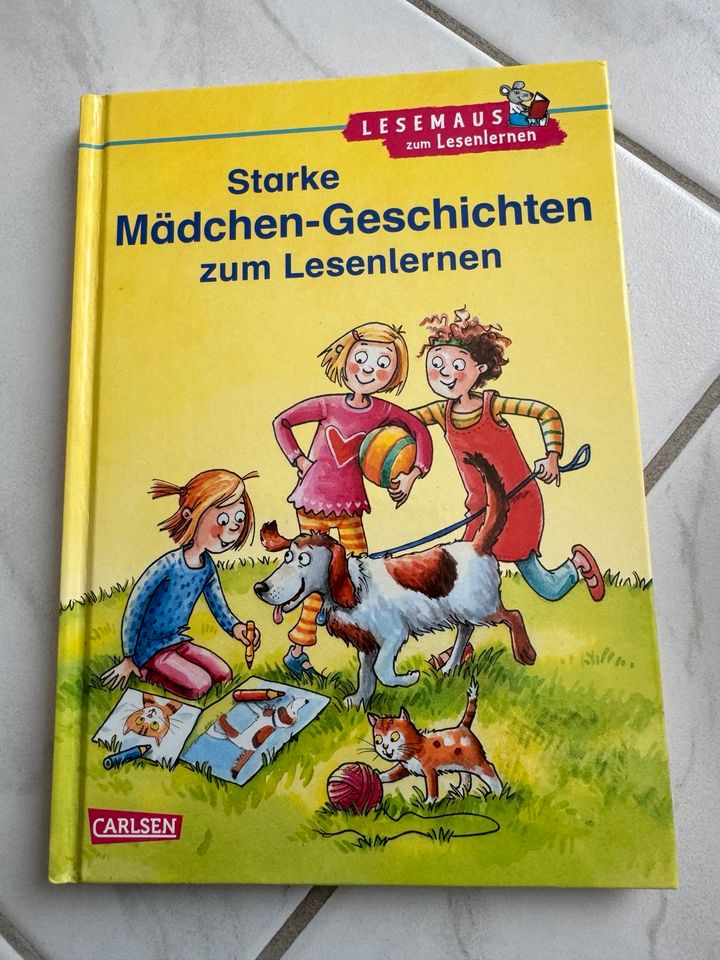 Lesemaus zum lesen lernen Starke Mädchen Geschichten in Wiesbaden