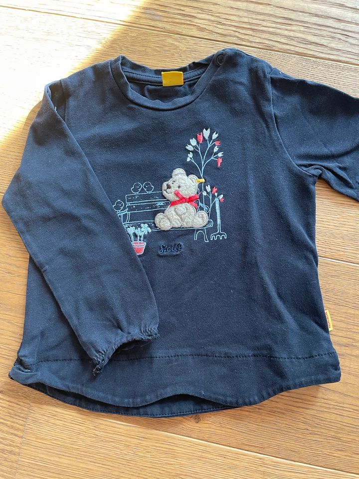 Langarmshirt/Shirt von Steiff Größe 80 in Lingen (Ems)