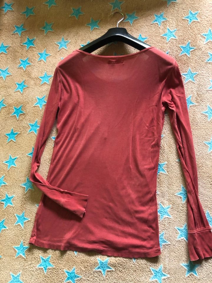 BLAUMAX Damen-Henley-Shirt, Gr. XL in Lauenhagen