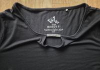 [BIETE] - Damen-Langarm-Shirt schwarz Gina Benotti Gr. 44/46 Sachsen-Anhalt - Halle Vorschau
