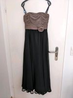 Edles Abendkleid trägerlos von Unique Gr. 38 Frankfurt am Main - Harheim Vorschau