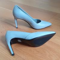 Calvin Klein Stiletto Pumps Pearl Blue Gr. 39, NEU !! High Heels Bayern - Malching Vorschau