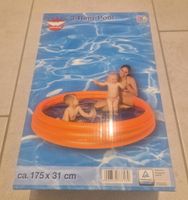 Planschbecken*Happy People*3-Ring-Pool*Ø 175x31 cm*orange*NEU Chemnitz - Euba Vorschau