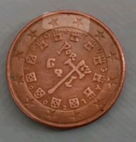 5 Cent Münze 2002 Portugal Baden-Württemberg - Bad Schussenried Vorschau