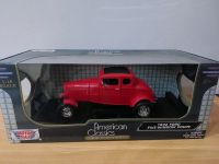 Motormax 73171 American classics  1932 Ford Coupé 1/18 rot Nordrhein-Westfalen - Hilden Vorschau